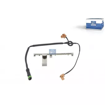 Contact d'avertissement, usure des plaquettes de frein DT 3.96450