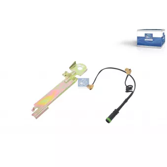 Contact d'avertissement, usure des plaquettes de frein DT 3.96451