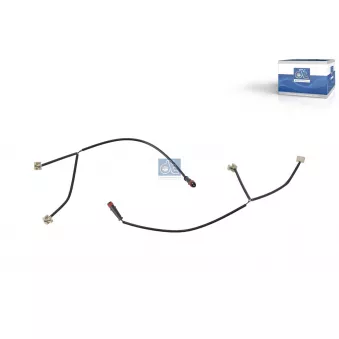 Contact d'avertissement, usure des plaquettes de frein DT 3.96453