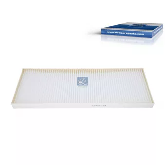 Filtre, air de l'habitacle DT 3.82019