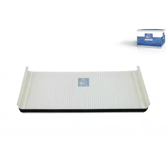 Filtre, air de l'habitacle DT