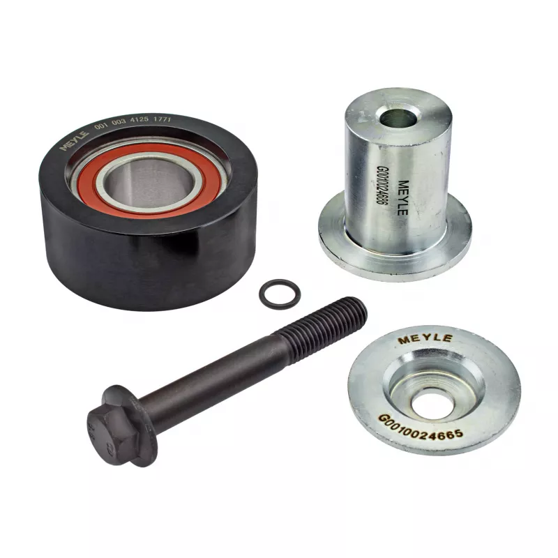 Poulie renvoi/transmission, courroie trapézoïdale à nervures MEYLE 14-34 903 0006