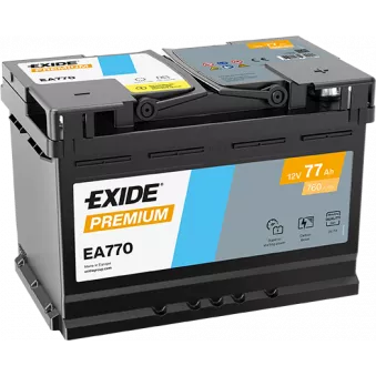 Batterie de démarrage EXIDE