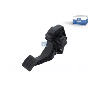 Pédale d'accélérateur DT 6.28004