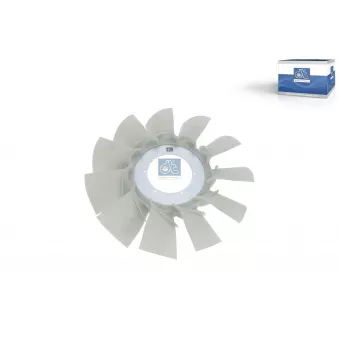 Roue du souffleur, refroidissementdu moteur DT 6.35156