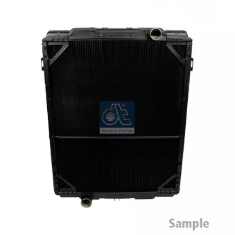 Radiateur, refroidissement du moteur DT 6.35209