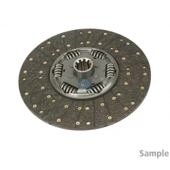 Disque d'embrayage DT