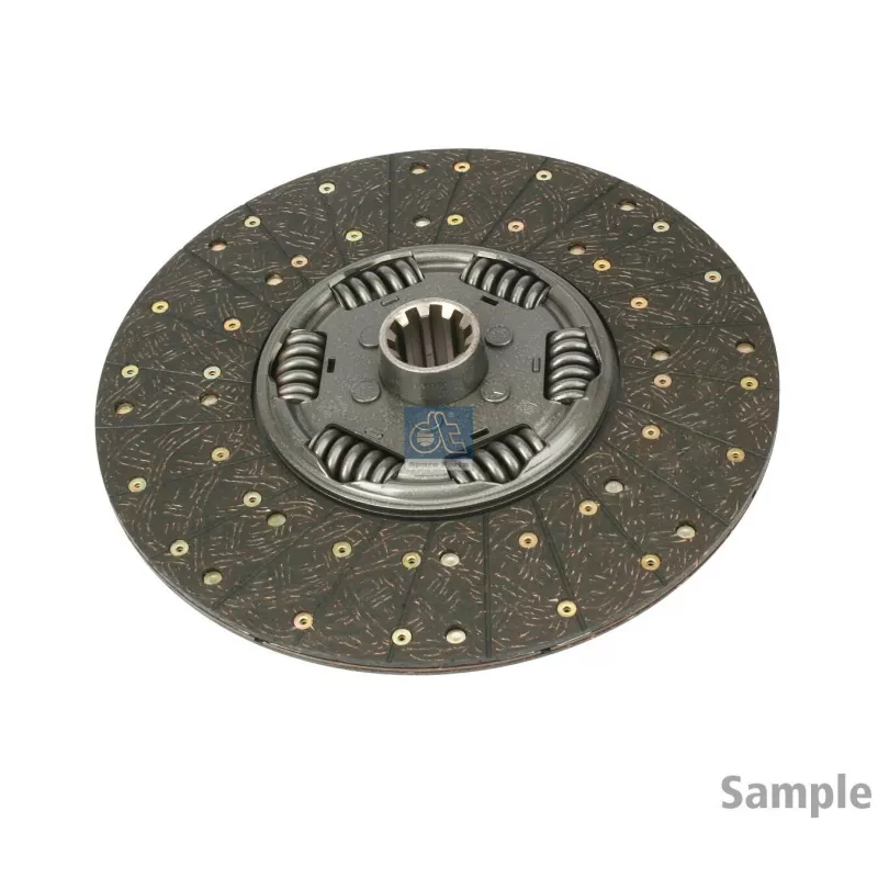 Disque d'embrayage DT 5.50401