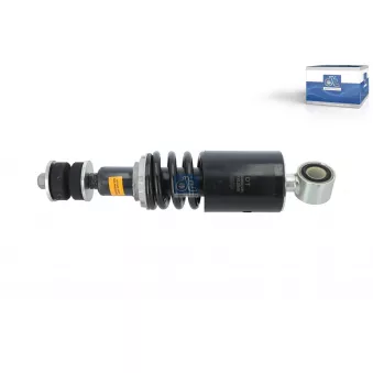 Amortisseur, suspension de la cabine DT 5.65017