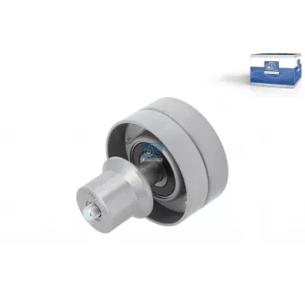 Poulie renvoi/transmission, courroie trapézoïdale à nervures DT