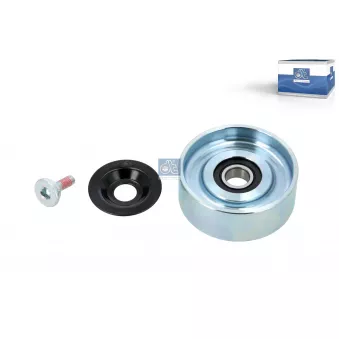 Poulie de tension, courroie trapézoïdale à nervures DT 7.00291