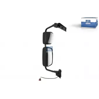 Rétroviseur extérieur, cabine DT 6.75202