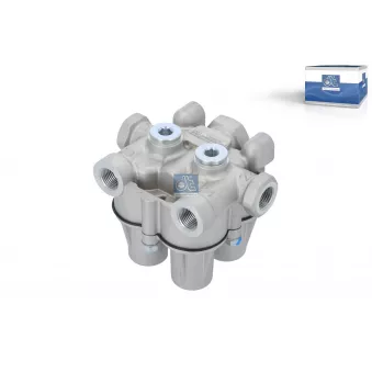 Valve de sécurité pour plusieurs circuits DT 7.00330