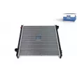 Radiateur, refroidissement du moteur DT 7.00371 - Visuel 1