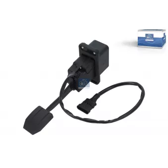 Pédale d'accélérateur DT 7.15503