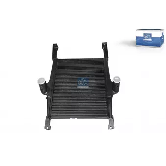 Intercooler, échangeur DT 7.21110