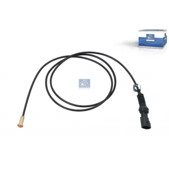 Contact d'avertissement, usure des plaquettes de frein DT 7.36212