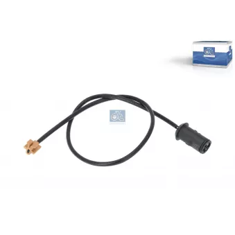 Contact d'avertissement, usure des plaquettes de frein DT 7.36207
