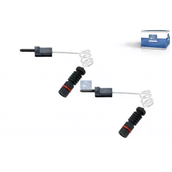 Kit de contact avertisseur, usure des plaquettes de freins DT 4.65083
