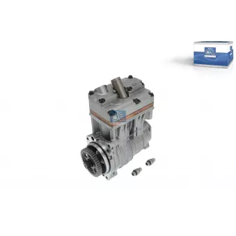 Compresseur, système d'air comprimé DT 4.70361