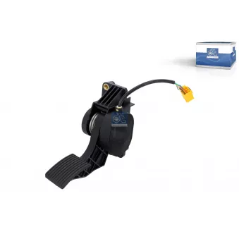 Pédale d'accélérateur DT 4.62209