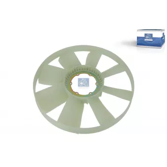 Roue du souffleur, refroidissementdu moteur DT