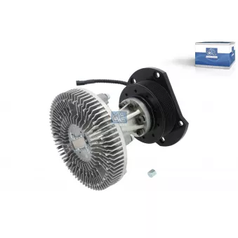 Embrayage, ventilateur de radiateur DT 7.60807