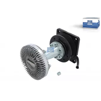 Embrayage, ventilateur de radiateur DT 7.60753