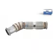 Tuyau d'échappement DT 5.00205 - Visuel 1