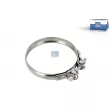 Bride de fixation, gaine de suralimentation DT 5.00299 - Visuel 1
