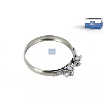 Bride de fixation, gaine de suralimentation DT 5.00299