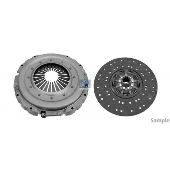 Kit d'embrayage DT 4.91975