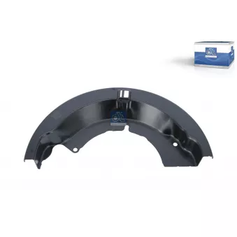 Tole de recouvrement, tambour de frein DT 4.79900