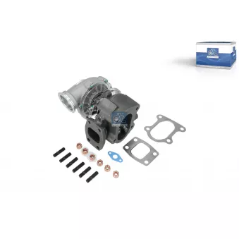 Turbocompresseur, suralimentation DT 4.72716