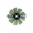 Roue du souffleur, refroidissement du moteur COJALI 8822605 - Visuel 2