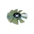 Roue du souffleur, refroidissement du moteur COJALI 8822605 - Visuel 1