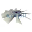 Roue du souffleur, refroidissement du moteur COJALI 8822620 - Visuel 3