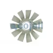 Roue du souffleur, refroidissement du moteur COJALI 8521617 - Visuel 3