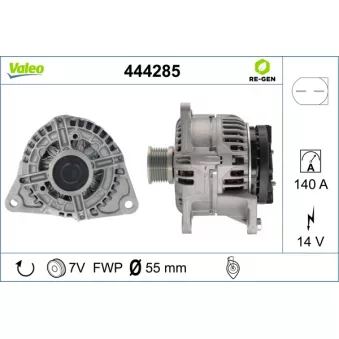 Alternateur VALEO 444285