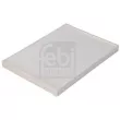 Filtre, air de l'habitacle FEBI BILSTEIN 47026 - Visuel 1