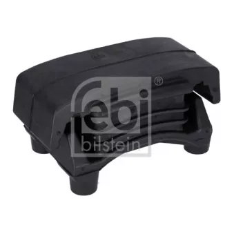 Coussinet, ressort parabolique arrière droit FEBI BILSTEIN 27575
