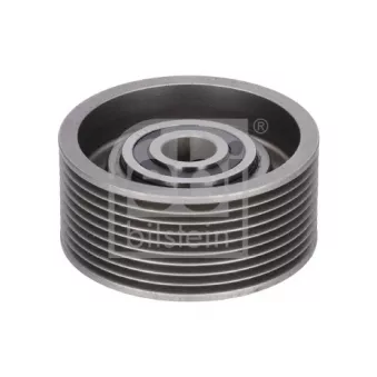 Poulie renvoi/transmission, courroie trapézoïdale à nervures FEBI BILSTEIN 30290