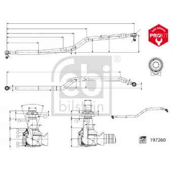 Barre de direction FEBI BILSTEIN