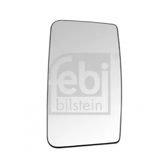 Verre de rétroviseur, rétroviseur extérieur FEBI BILSTEIN 193775