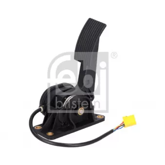 Pédale d'accélérateur FEBI BILSTEIN 193719