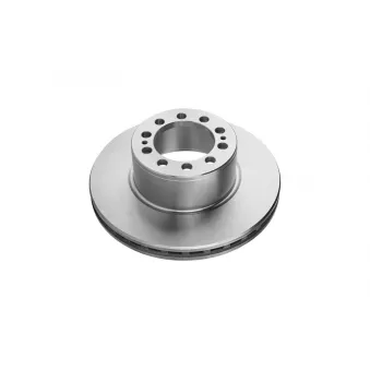 Jeu de 2 disques de frein avant VALEO 187157