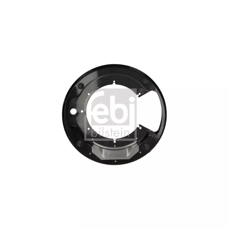 Tole de recouvrement, tambour de frein avant gauche FEBI BILSTEIN 196001