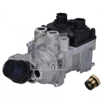 Valve de commande de frein, frein de service FEBI BILSTEIN 197006