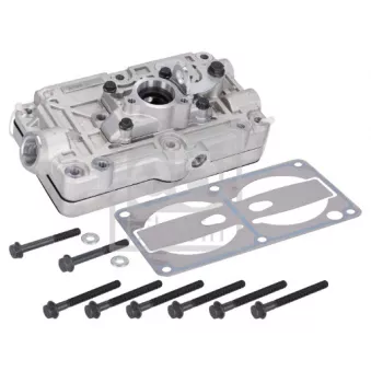 Culasse de cylindre, compresseur d'air FEBI BILSTEIN 195018