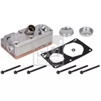 Culasse de cylindre, compresseur d'air FEBI BILSTEIN 194087